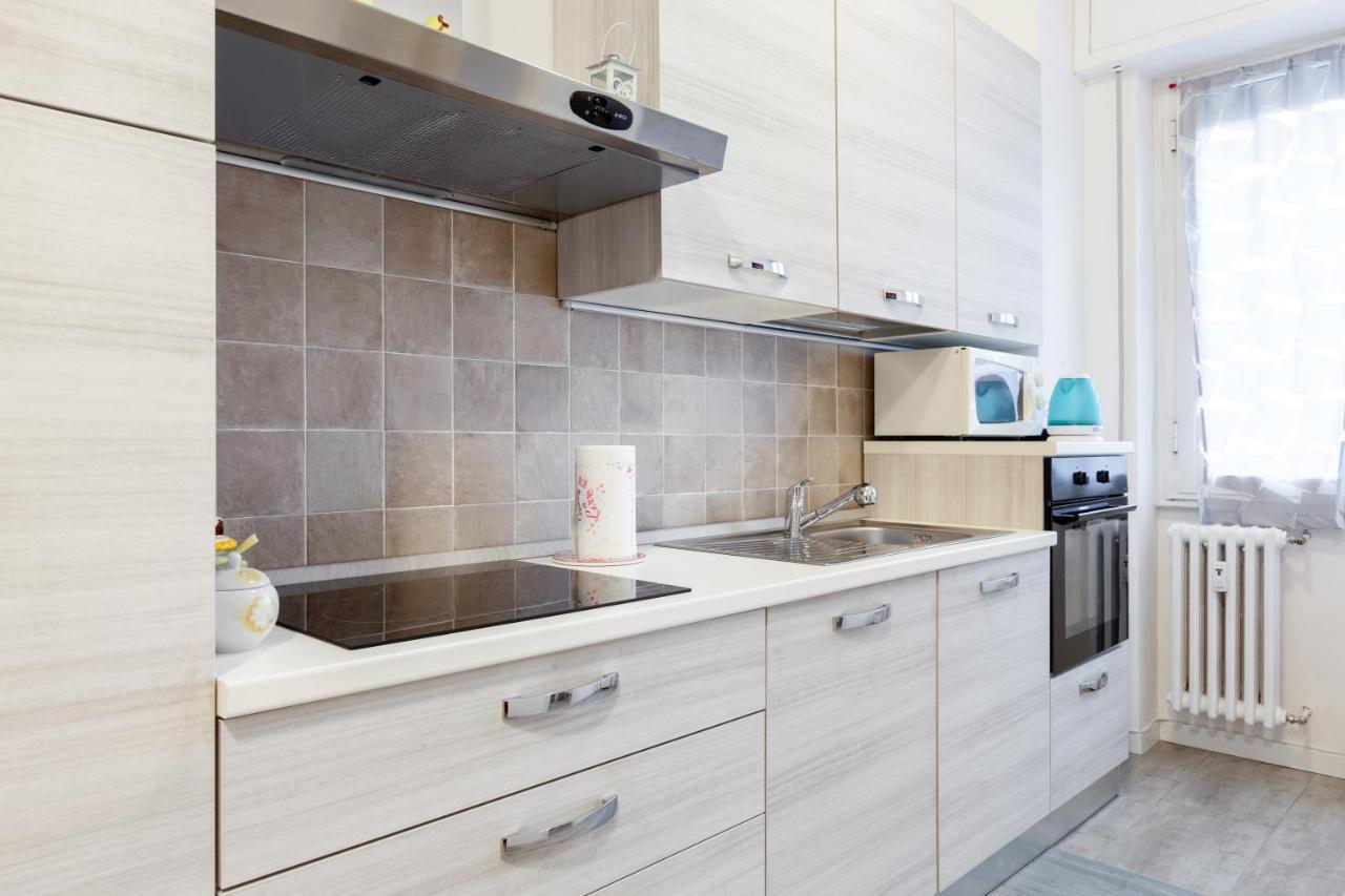 Renovated Flat Subway Yellow Line Milano Ngoại thất bức ảnh