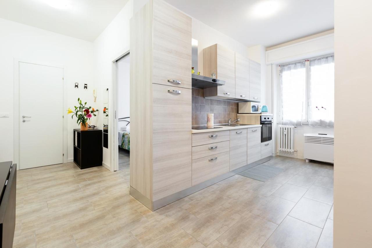 Renovated Flat Subway Yellow Line Milano Ngoại thất bức ảnh